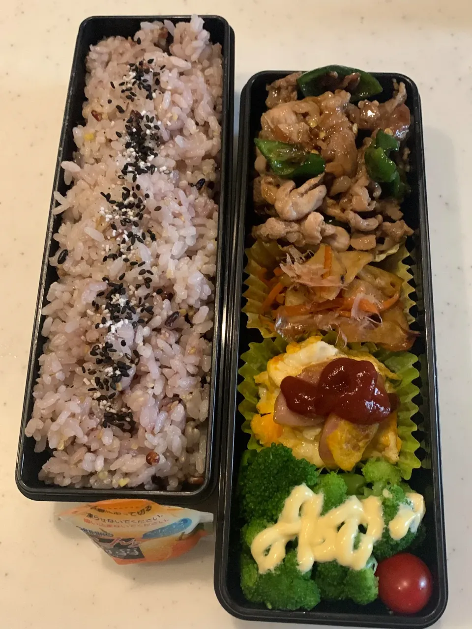 高校生息子のお弁当|ちととんさん