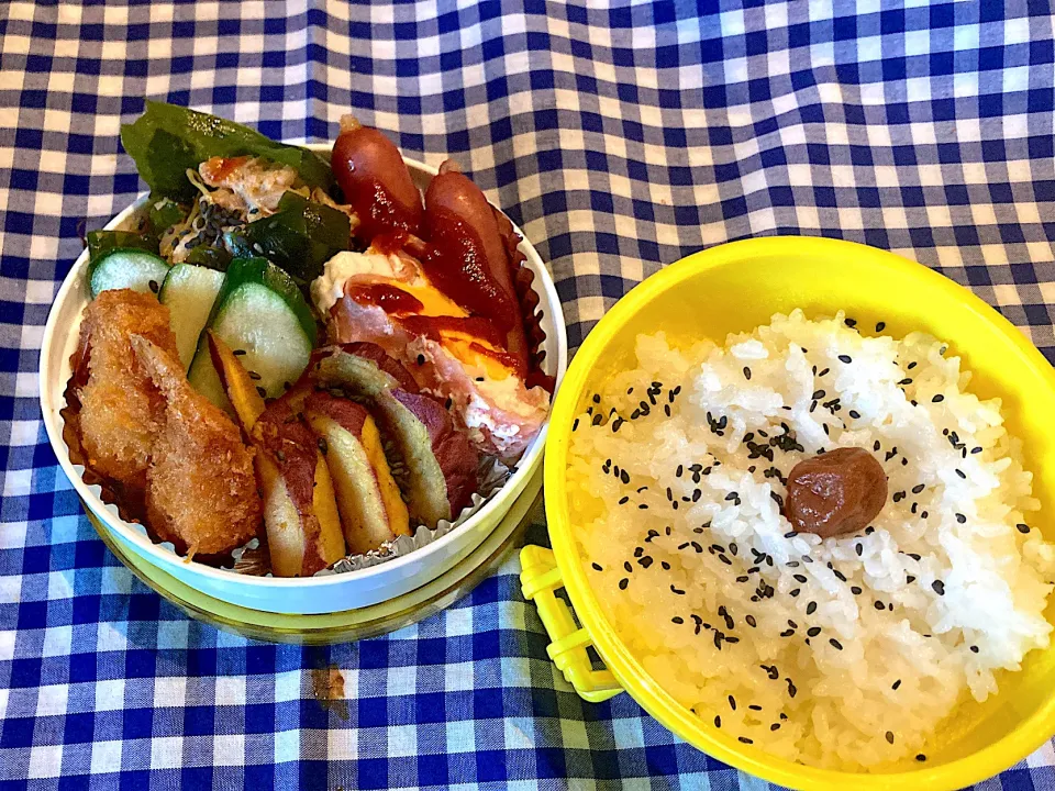 中学男子お弁当🍱|チーズさん