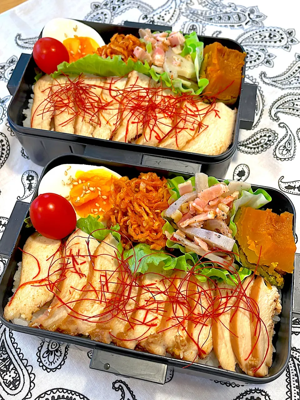 鶏チャーシュー弁当|hiro♪kouさん