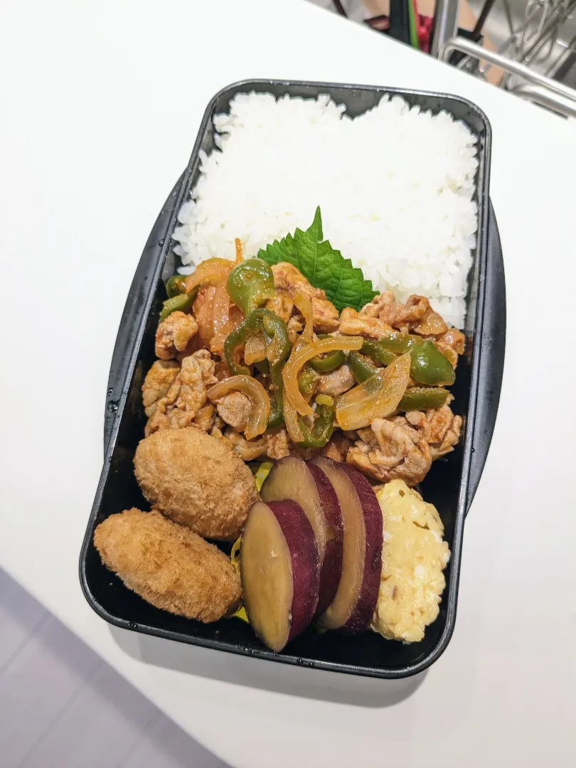 ポークケチャップ弁当|きゅーさん