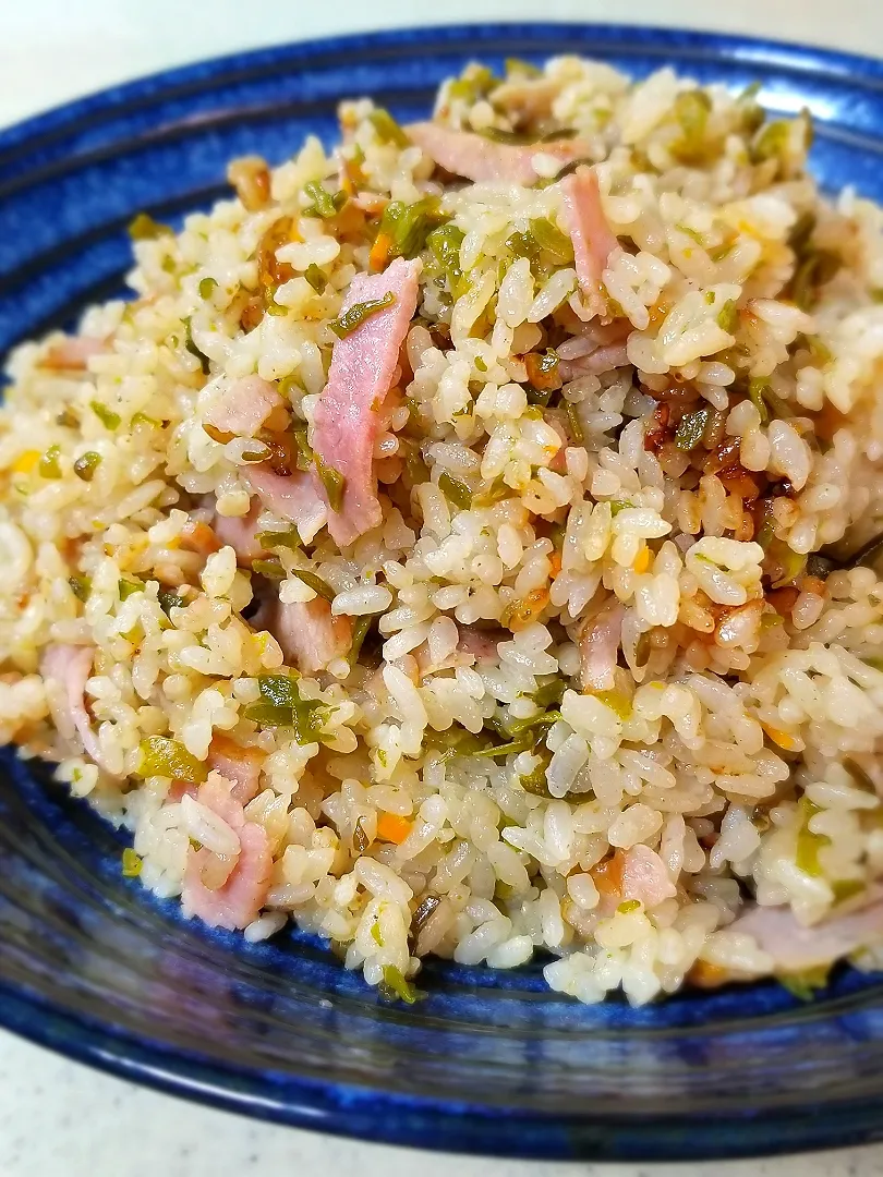 たたきめかぶのジューシー風ご飯🍚|ぱんだのままんさん