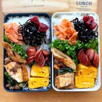鮭弁当