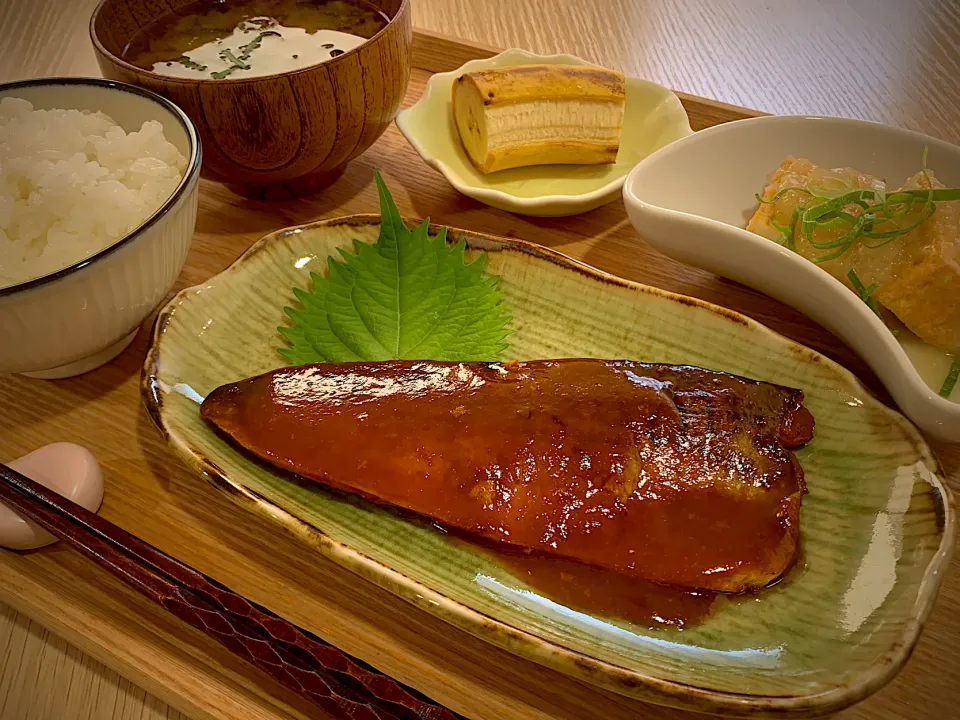 鯖の味噌煮|つむもなさん