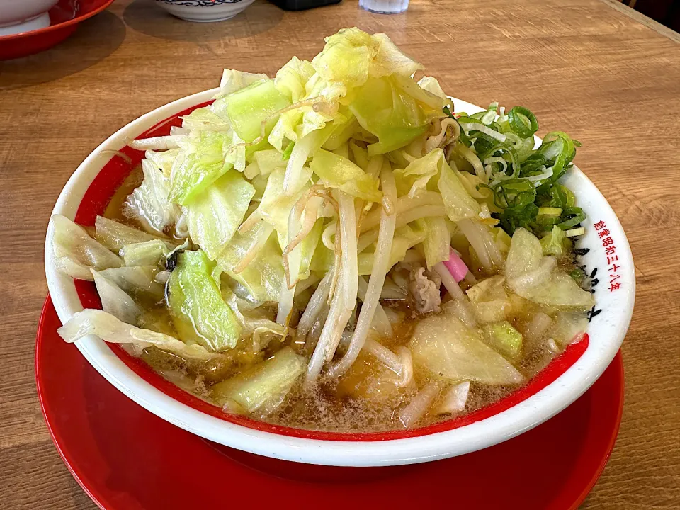 Snapdishの料理写真:近江ちゃんぽん野菜増し@ちゃんぽん亭総本家本店・彦根|らーめん好き！さん