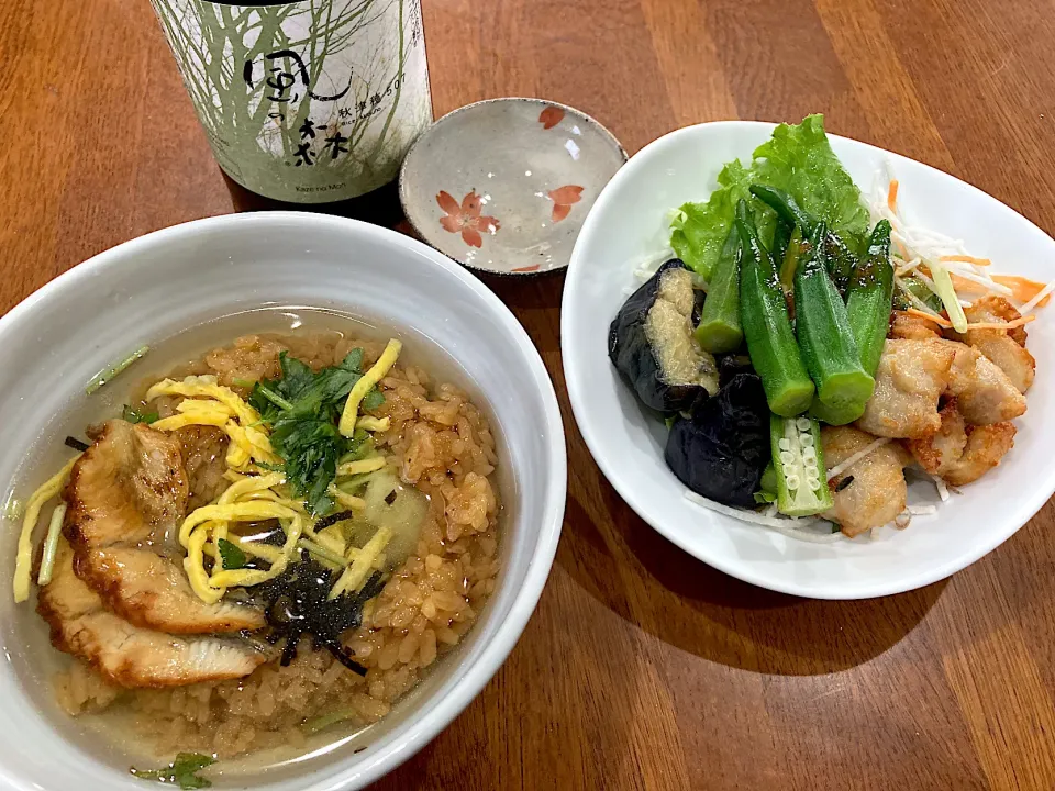 一人の晩ご飯　🍶|sakuramochiさん