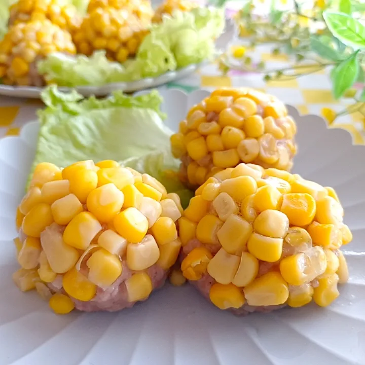 コーンしゅうまい|小豆🌼さん