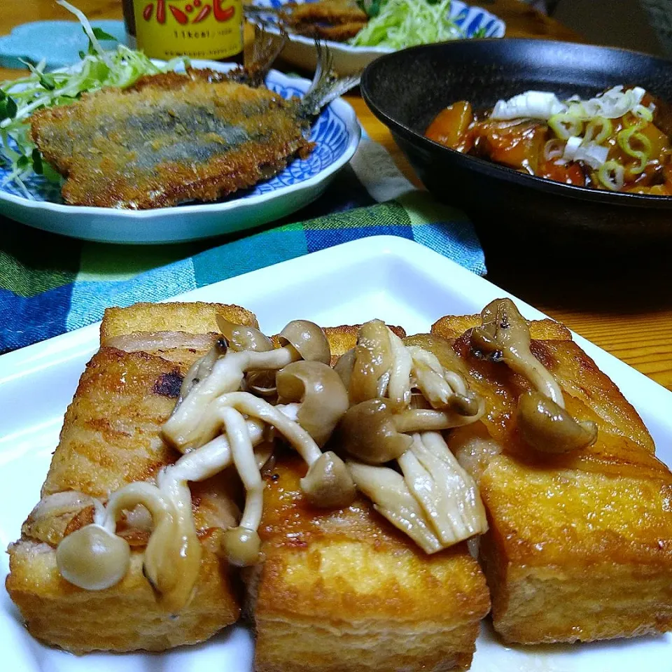 あと１品〜肉巻き厚揚げ😁|とまと🍅さん