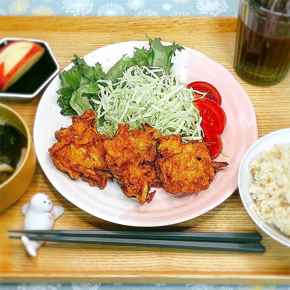 ごぼうと豚肉の生姜カラ揚げ|アスママさん