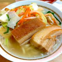 宮古角煮そば