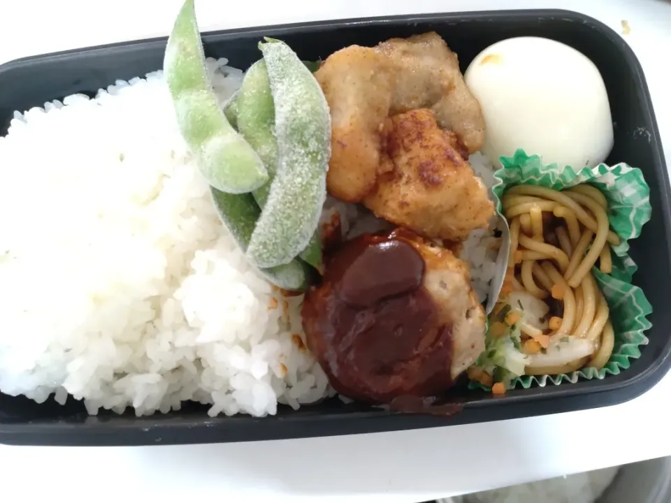 夫の自作弁当|みぽりんさん