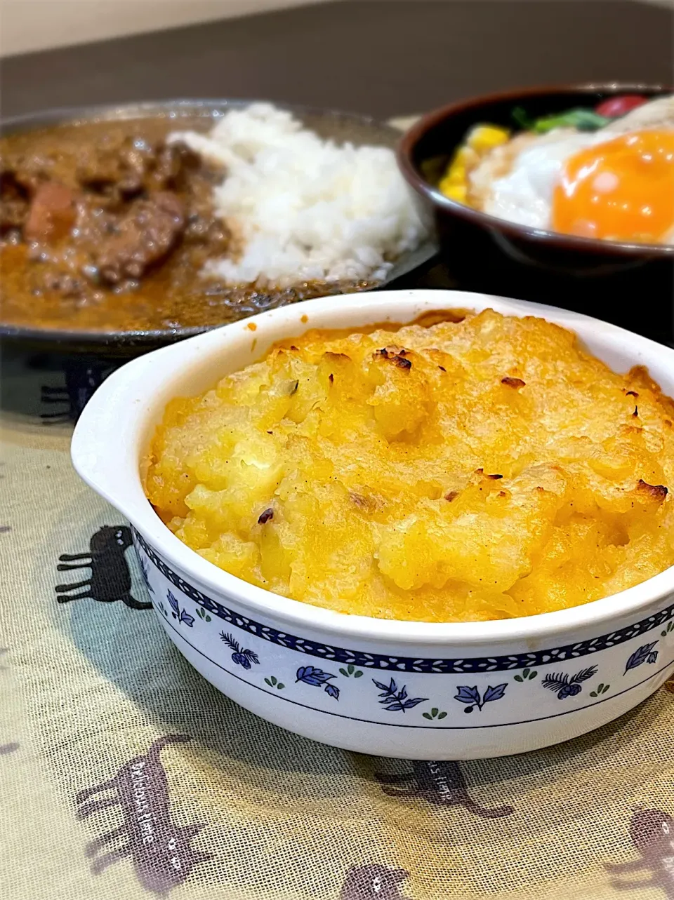 さつまいもとリンゴの簡単スイートポテト🍠|うららさん