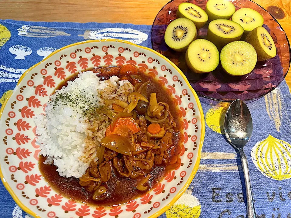 今日の晩御飯（R5.10.13）|え〜かさん