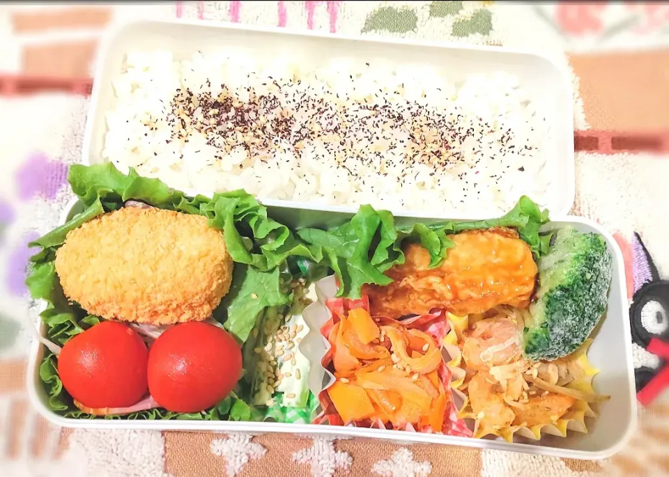 10月14日 今日のお弁当|ビアンカさん