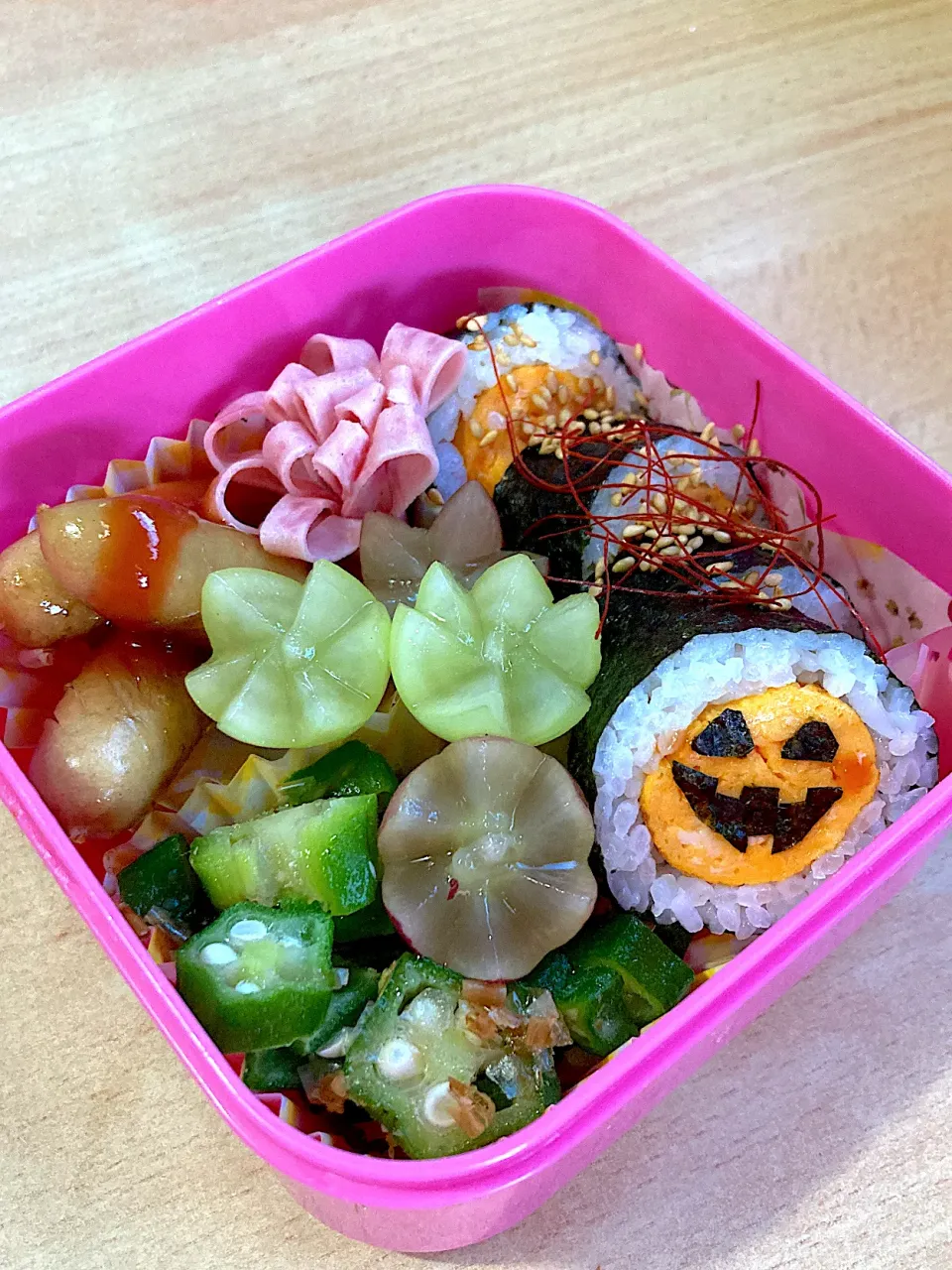 キンパ弁当🎃|matumotommさん