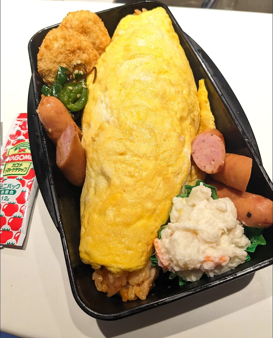 オムライス弁当|きゅーさん