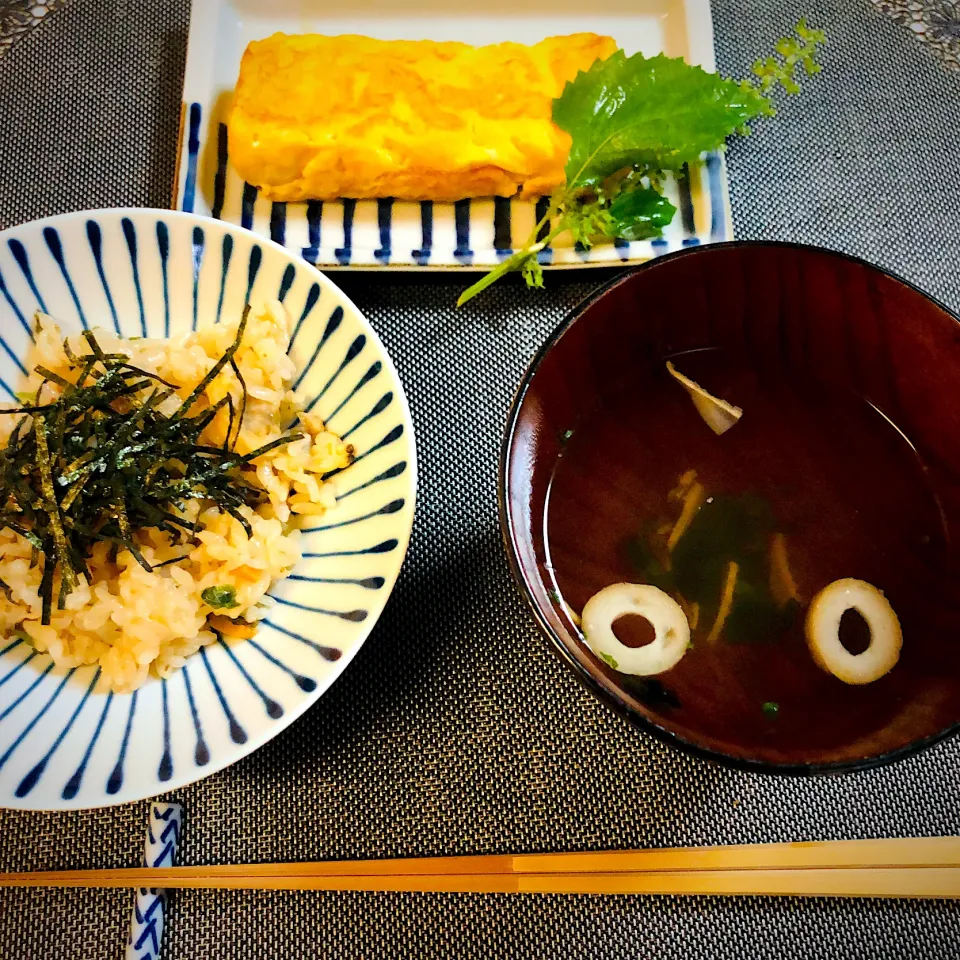 Snapdishの料理写真:朝ごはん⛅️|ユミさん