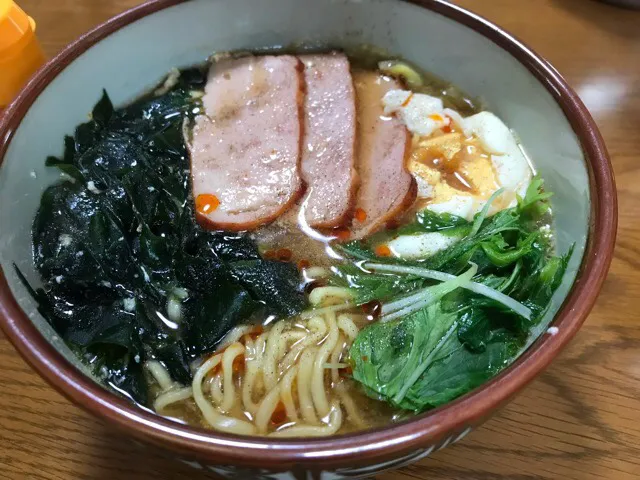 マルちゃん正麺🍜、味噌味❗️(*´◒`*)✨|サソリさん