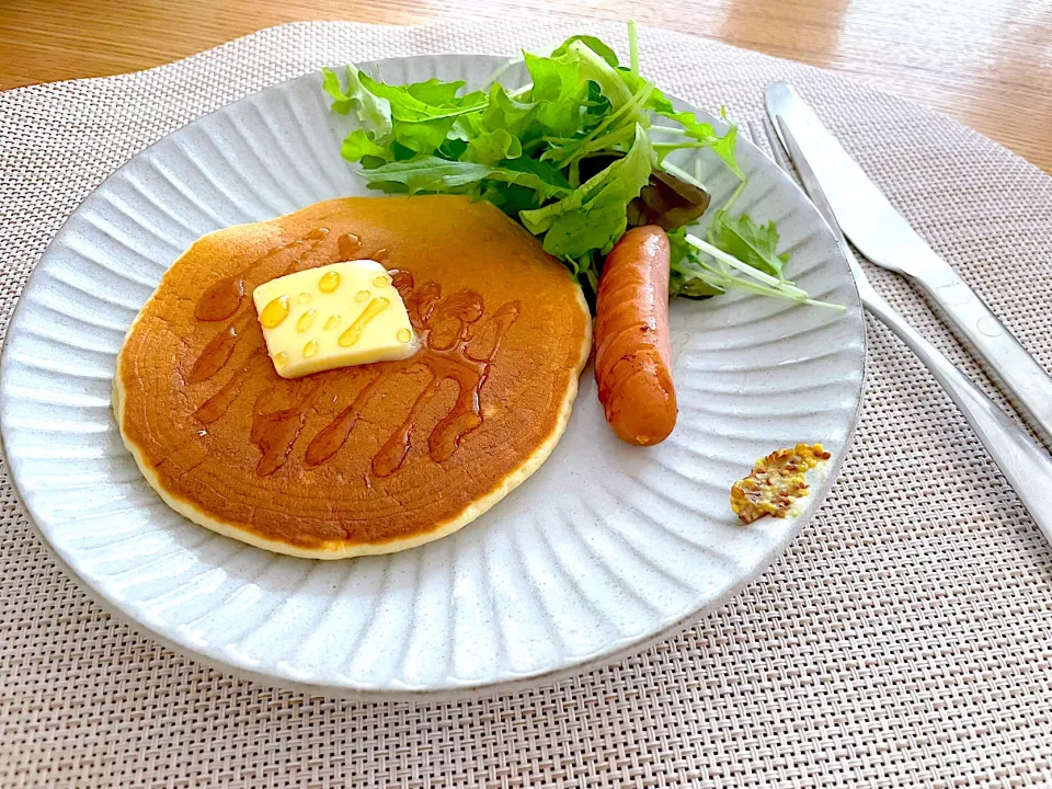 Snapdishの料理写真:パンケーキ|tomharumioさん