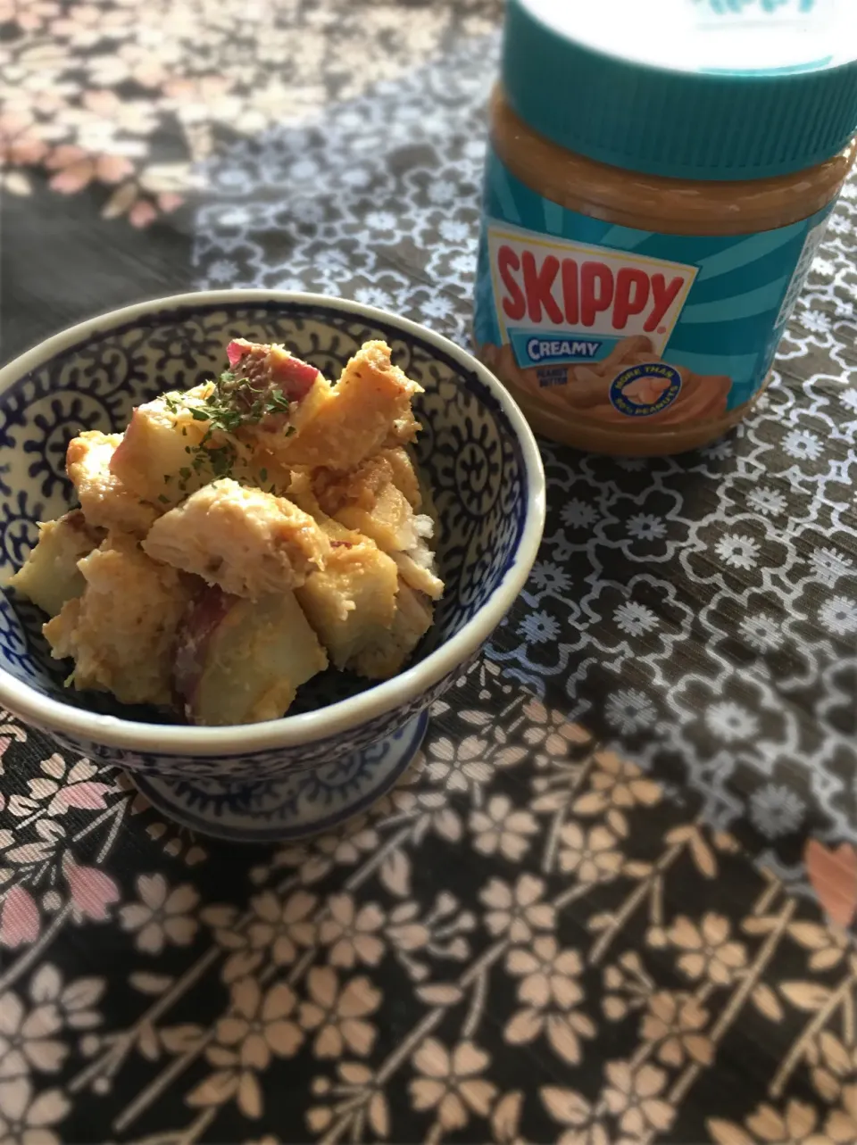 さつま芋と鶏胸肉のグリルのデリ風サラダ|じゅんじゅんさん