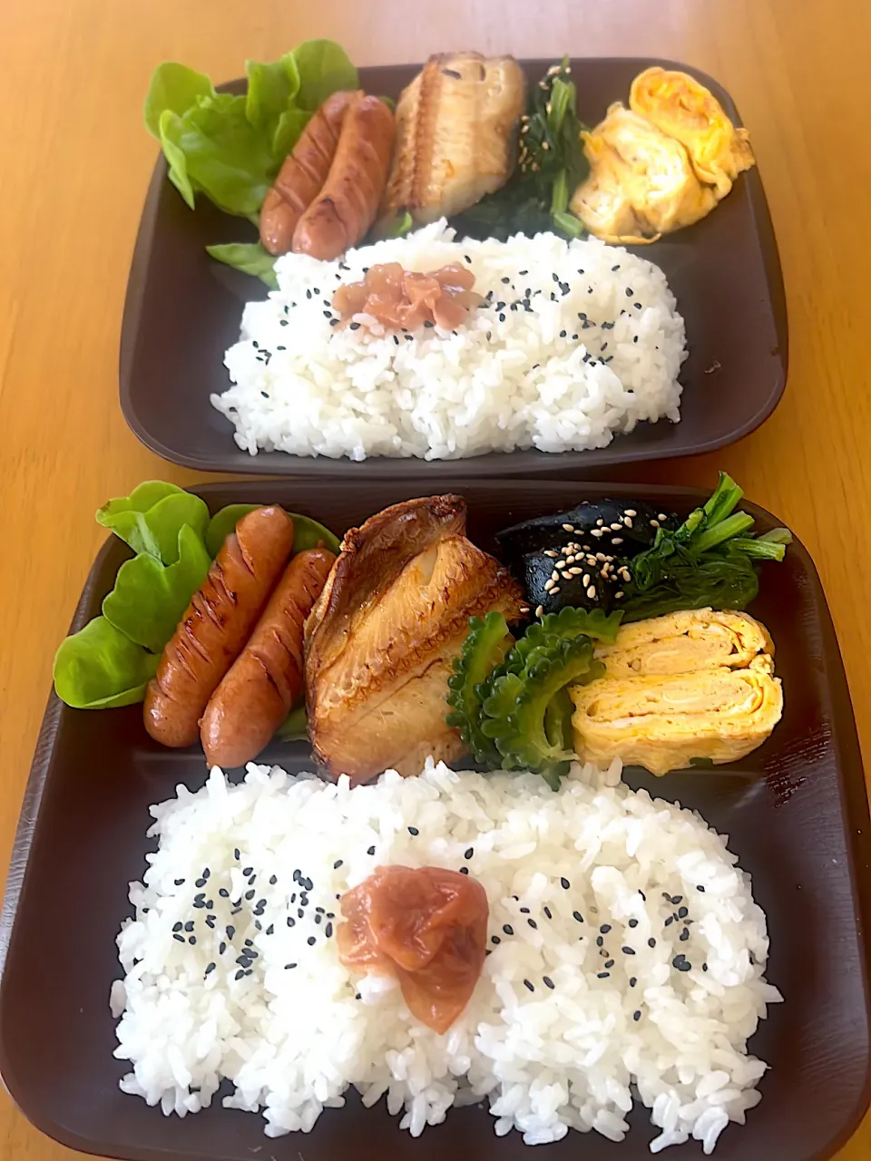 今日のパートのおじさんと旦那弁当|ケイトママさん