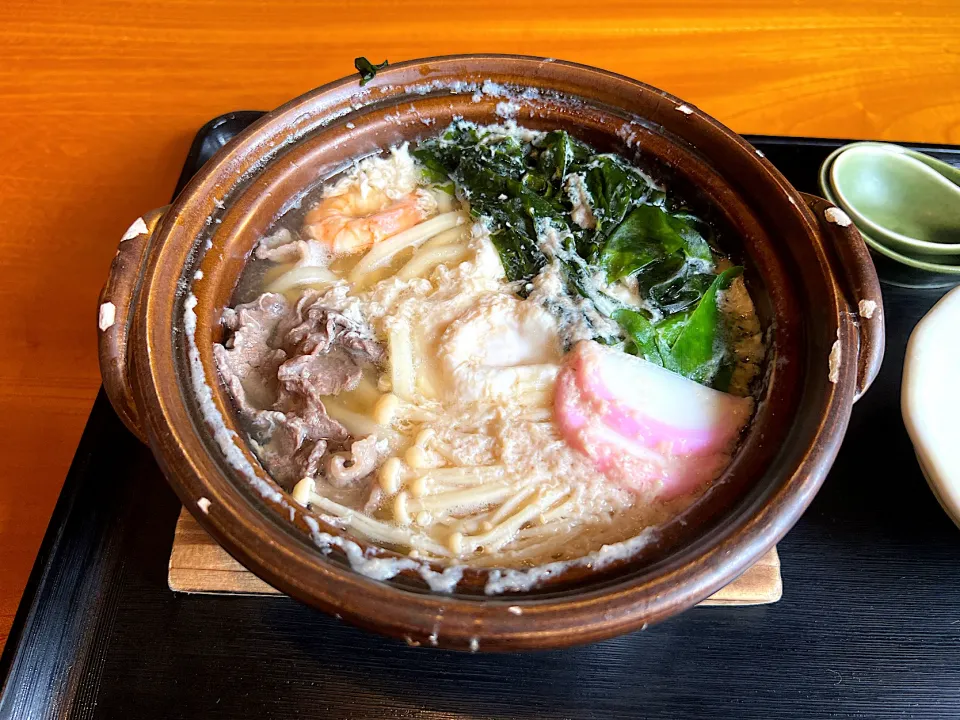 鍋焼きうどん🍲|yokoさん