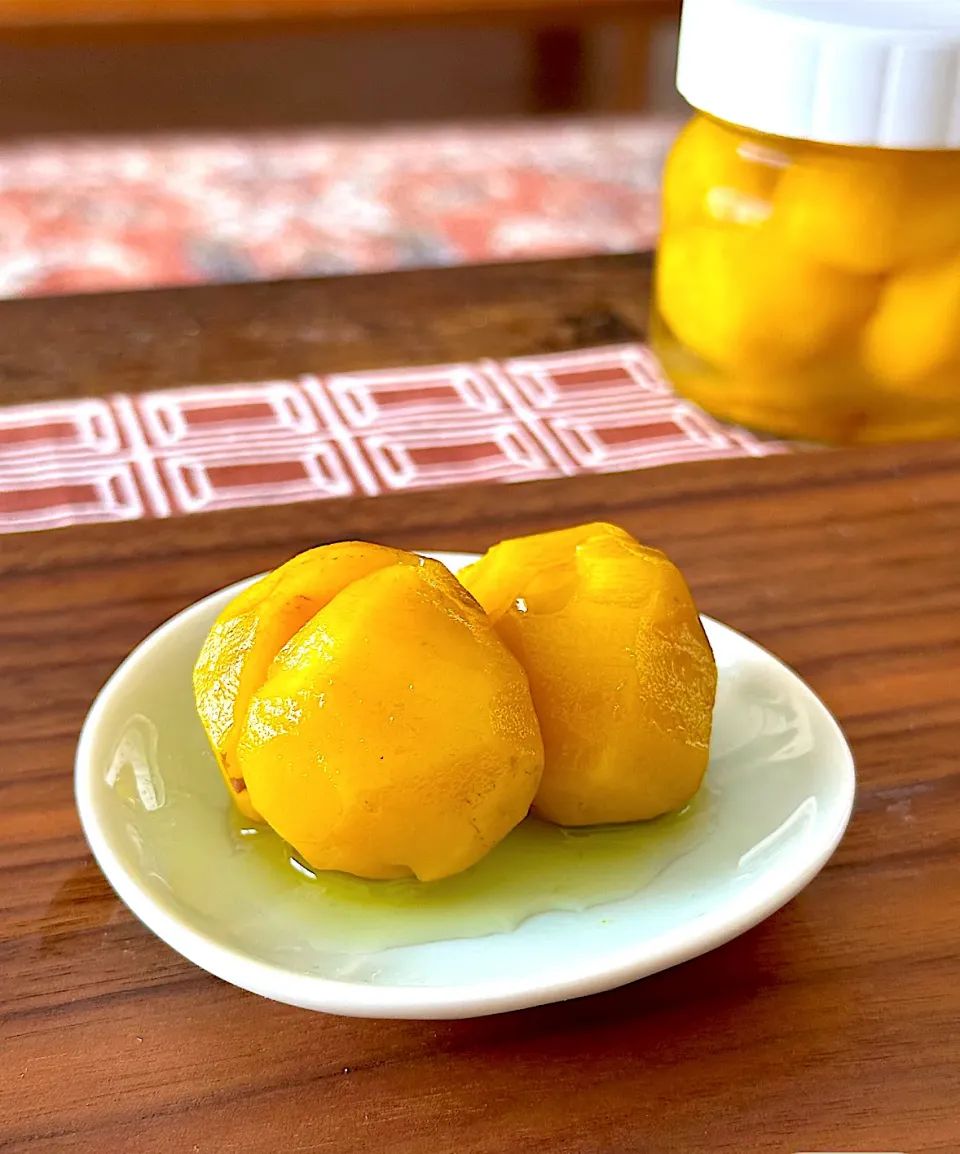 栗の甘露煮🌰|ともえ☆さん