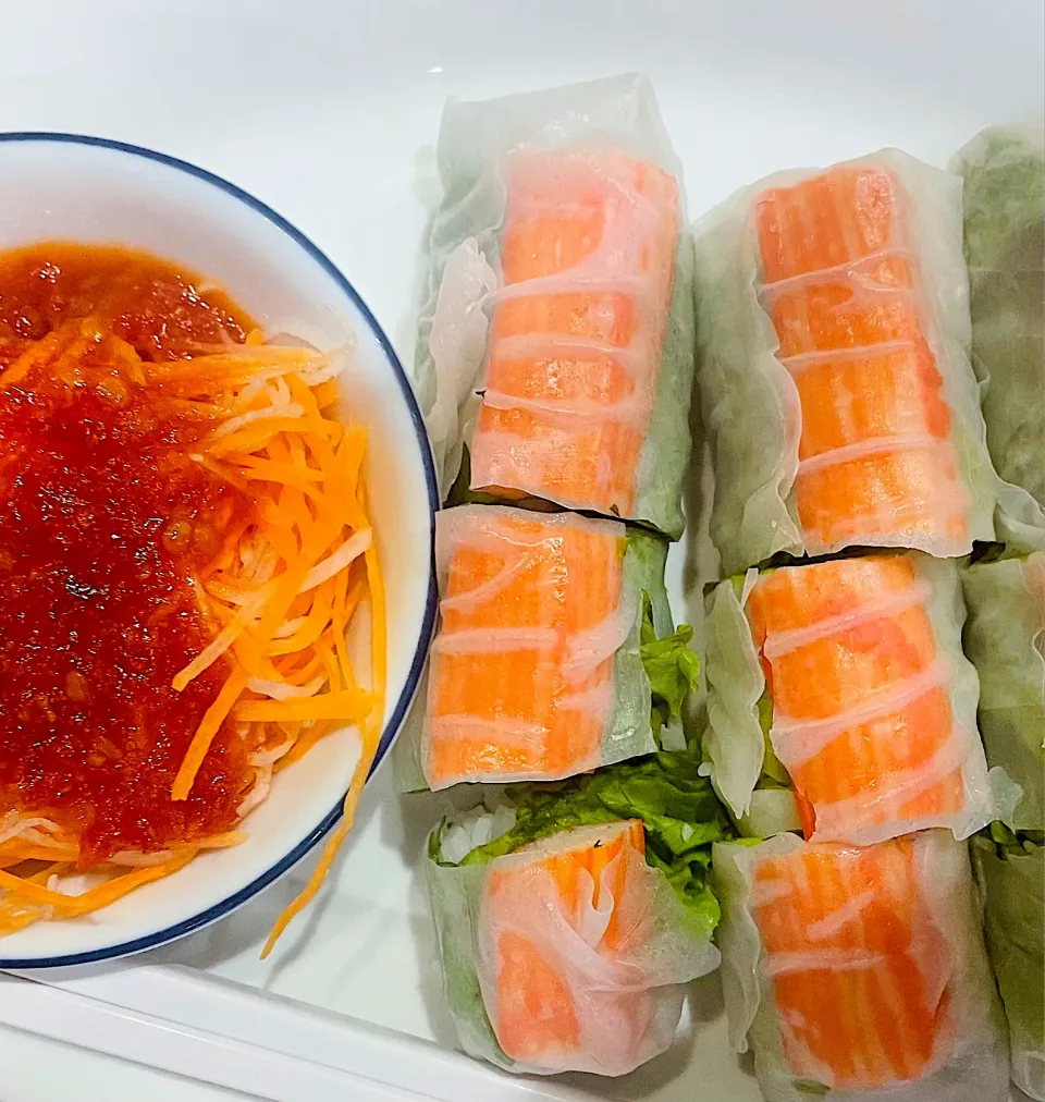 Salad roll|Pizaloさん