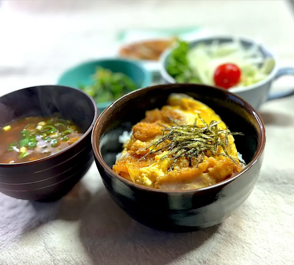 カツ丼|かっちゃん杉さん