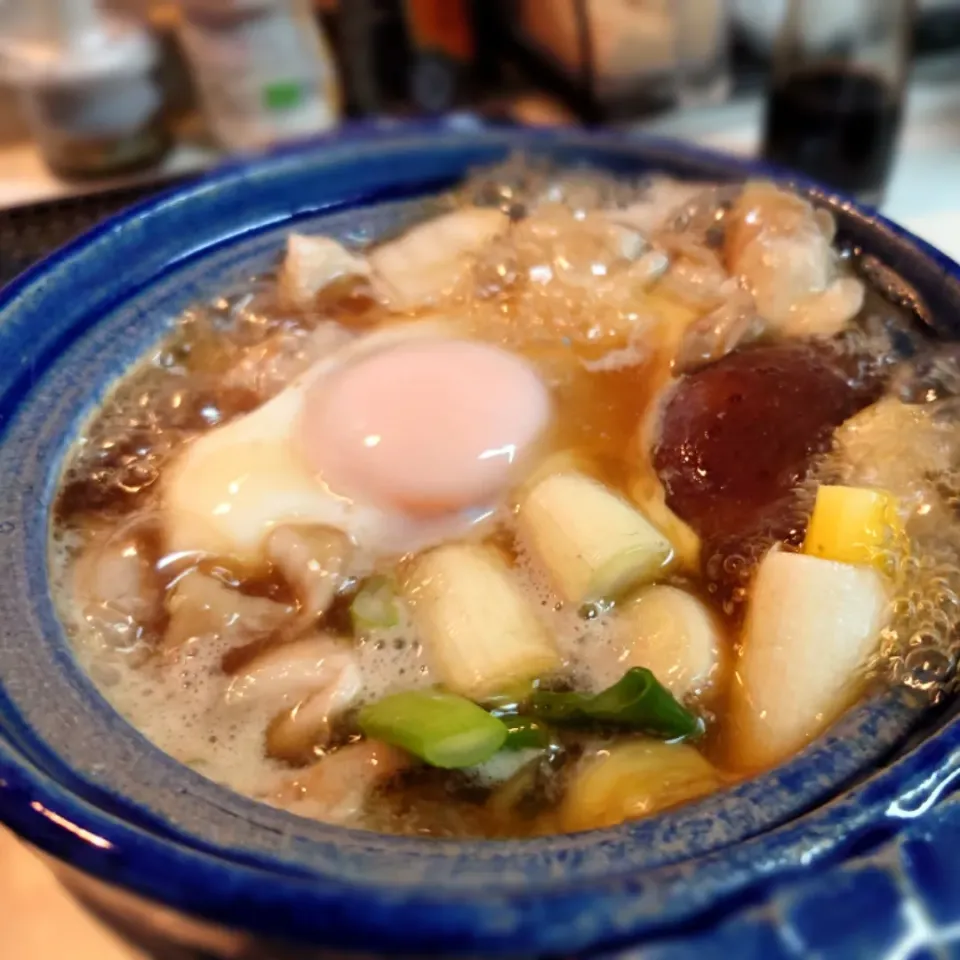 鍋焼きうどん(*^^*)|しーPaPaさん