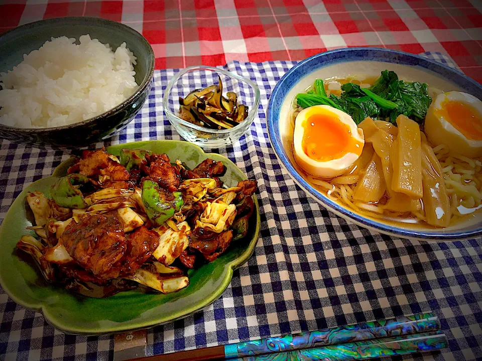 2023/10/14 晩ごはん🍲中華づくし|ひーちゃんさん