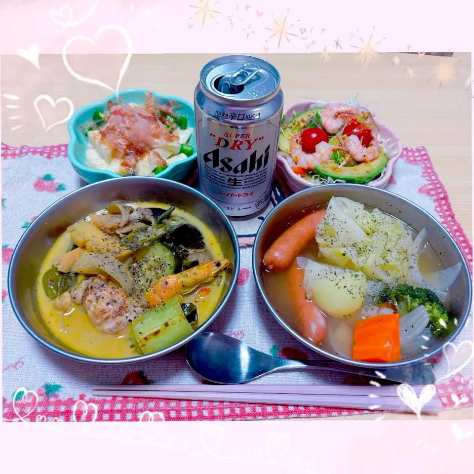 １０／１４ ｓａｔ 晩ごはん🍴＊○°|rinaronarさん