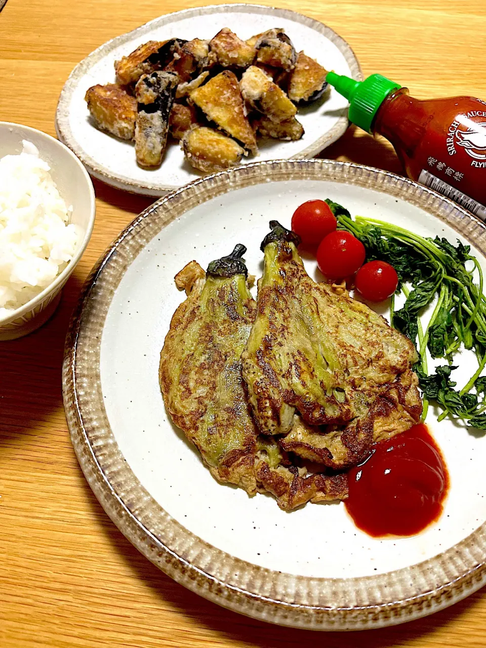 seiko_funfoodさんの料理 七海さんの料理 Tortang talong トルタンタロン🇵🇭焼き茄子のオムレツ（ピカタ）|ゆかｕさん