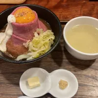 Snapdishの料理写真:ローストビーフ丼|220さん