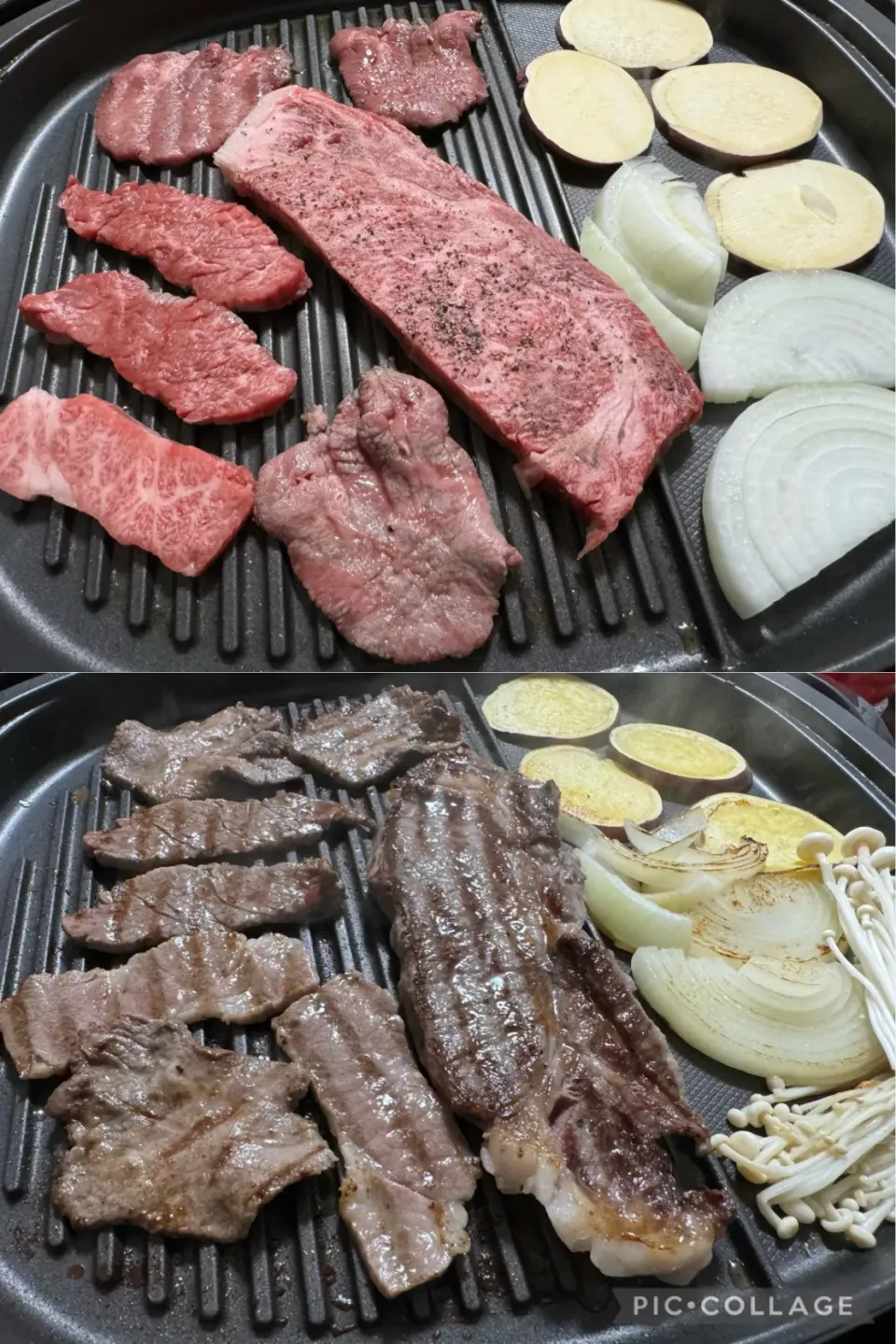 今宵はお久しぶりの自宅焼肉を。休日にしっかりスタミナと栄養補給を。美味しくいただきました。|sniper66さん