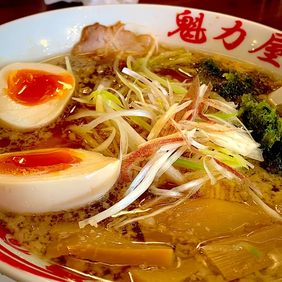 あご煮干し醤油ラーメン|Yuko Kobayashiさん