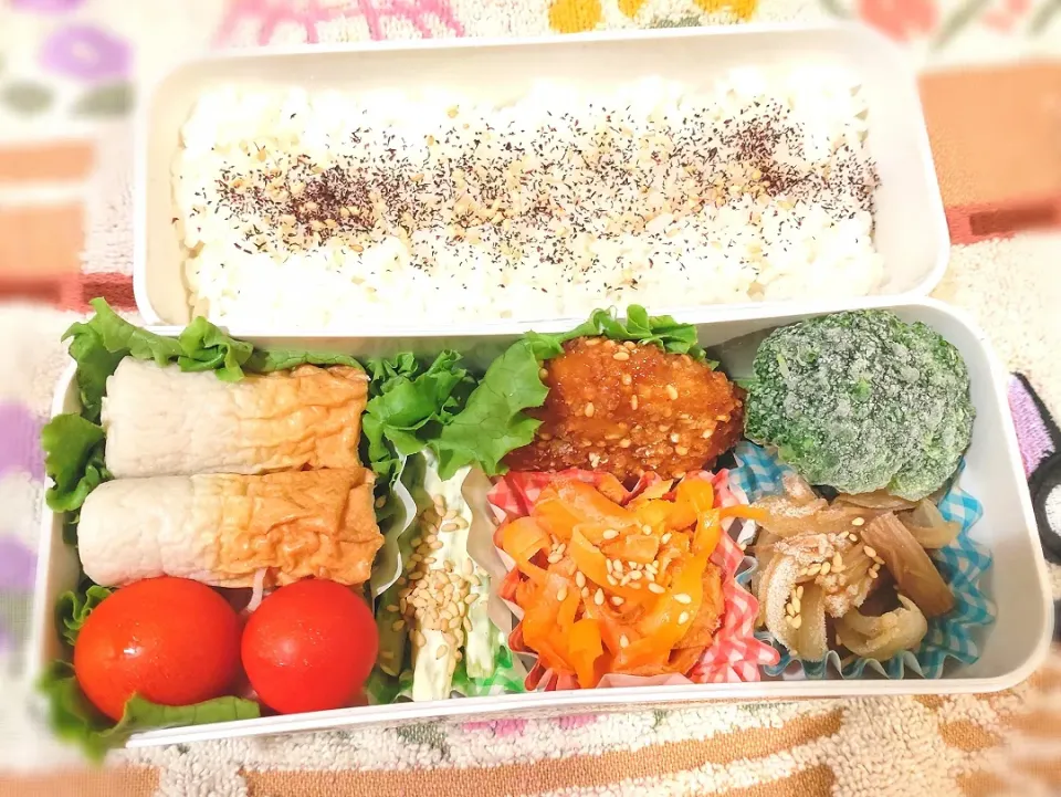 10月15日 今日のお弁当|ビアンカさん