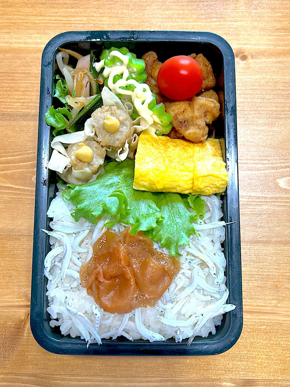 今日のお弁当🍱|地蔵菩薩さん