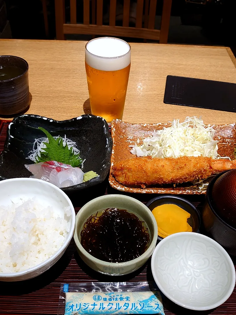 名古屋・まるは食堂のJR名古屋駅定食|すーさん