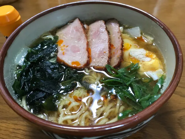 マルちゃん正麺🍜、醤油味❗️( ^ω^ )✨|サソリさん