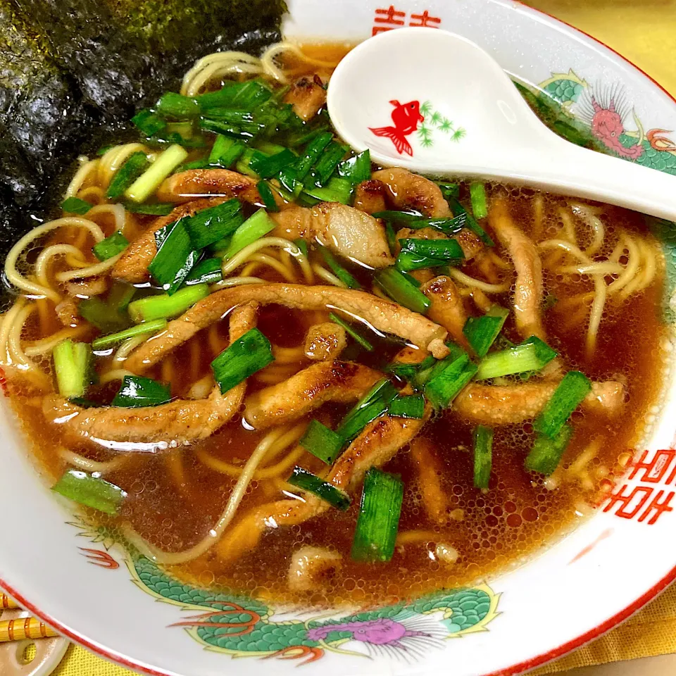 醤油ラーメン|こじゅわいさん