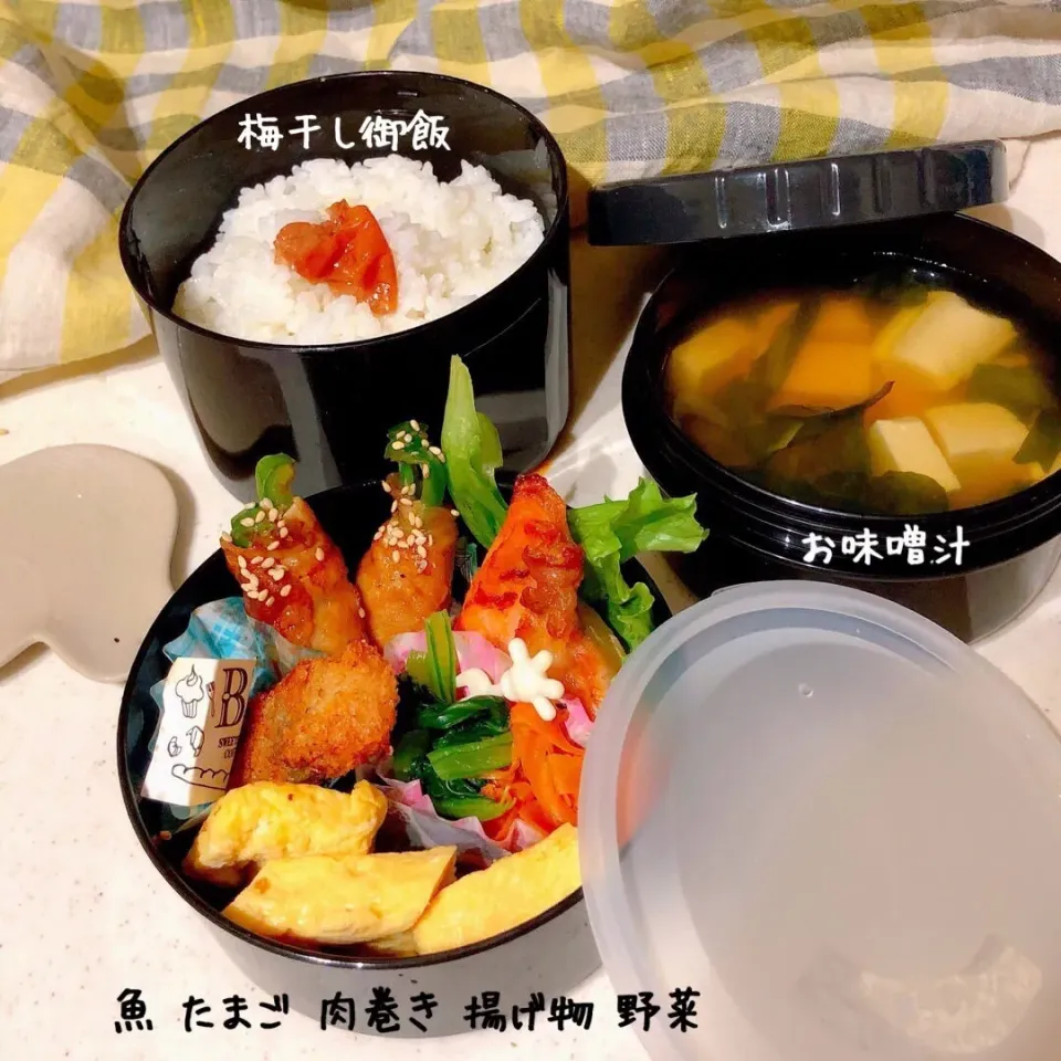 Snapdishの料理写真:【手作り弁当 お弁当日記④】|ぷらっとさん