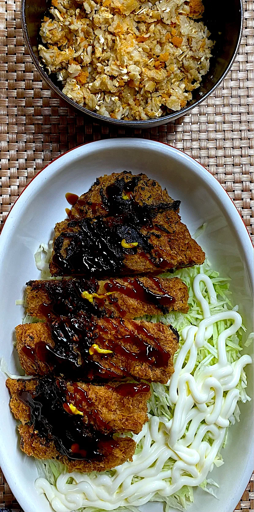 トンカツ定食|すくらんぶるえっぐさん