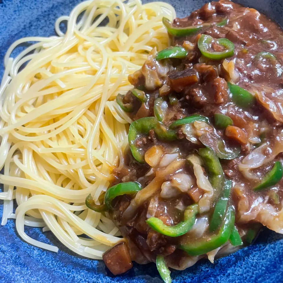 ありあわせの材料でスパゲッティ🍝|kuniさん