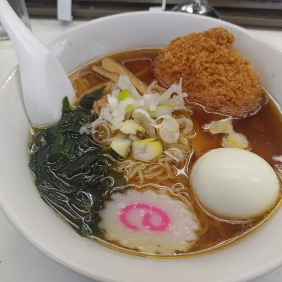 コロッケラーメン|アクちゃんさん