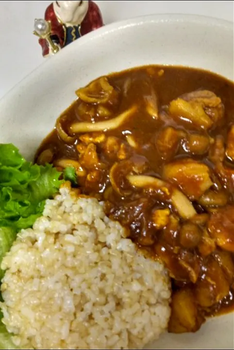 '23．10/15
一晩寝かした根菜ときのこのカレー😋|たえさん