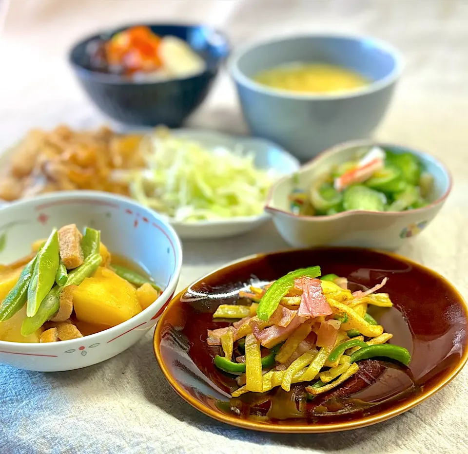 じゃがいものカレー炒め|かっちゃん杉さん