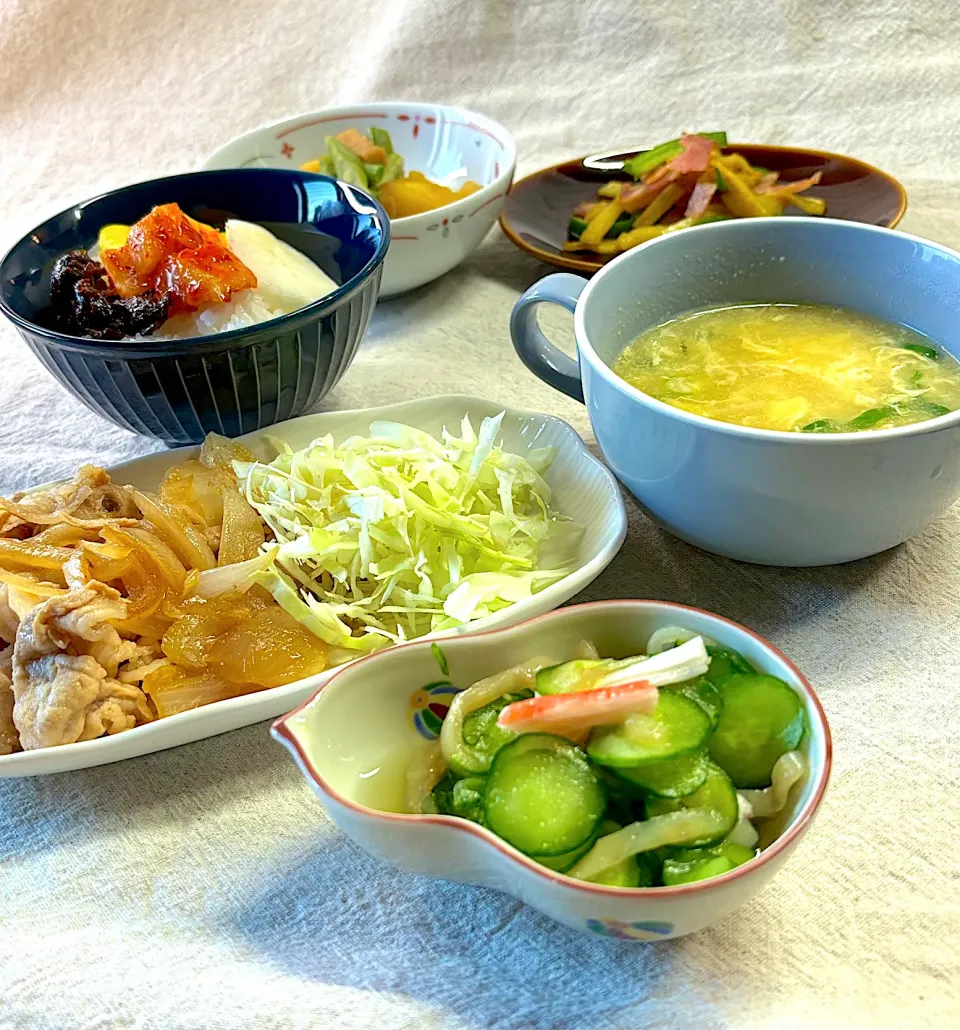 くらげと胡瓜の酢の物|かっちゃん杉さん