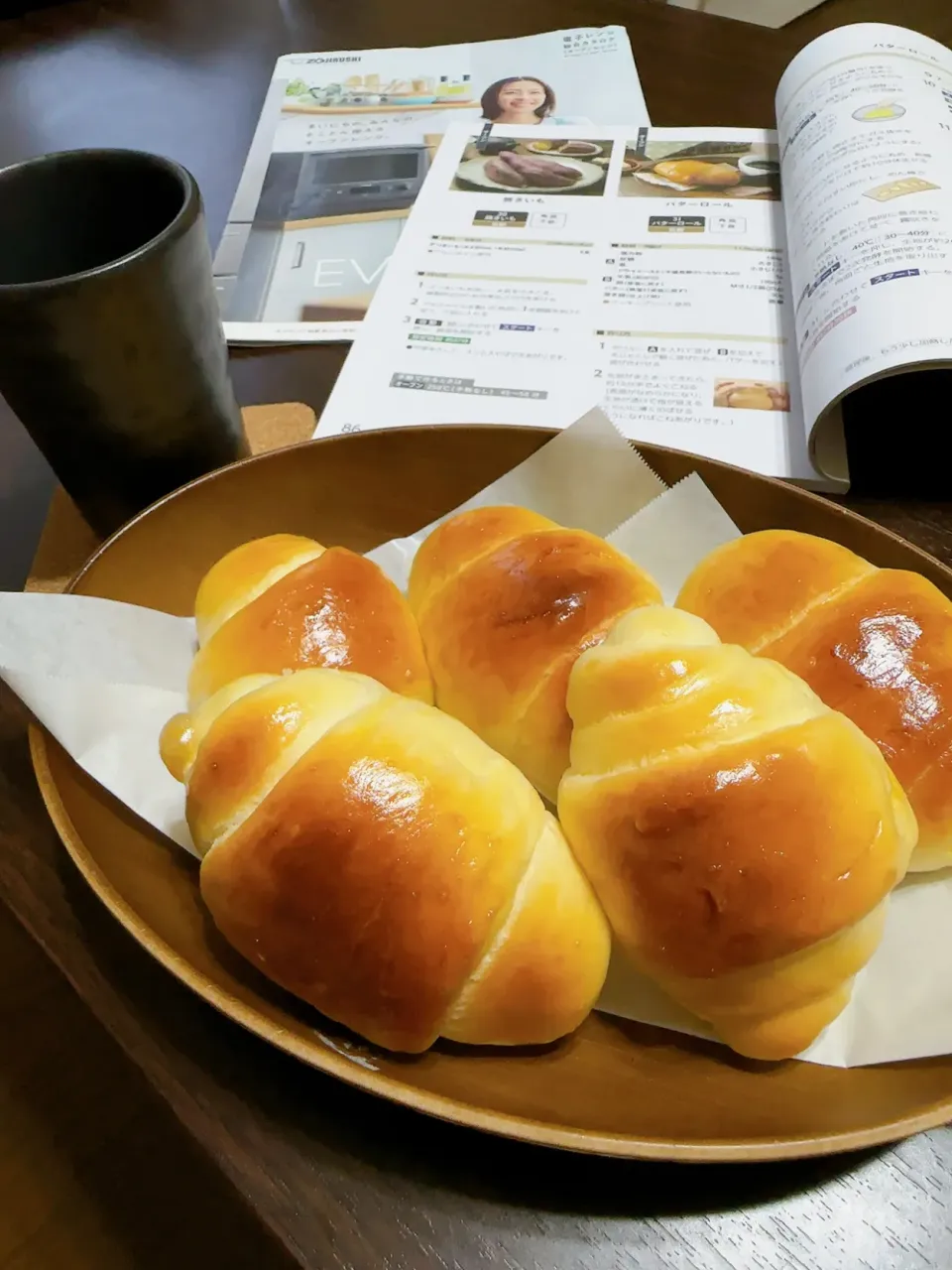 Snapdishの料理写真:EVERINOでロールパン|chiemiさん