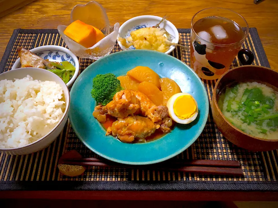 鶏肉と大根の煮物|ヒヨリ飯さん