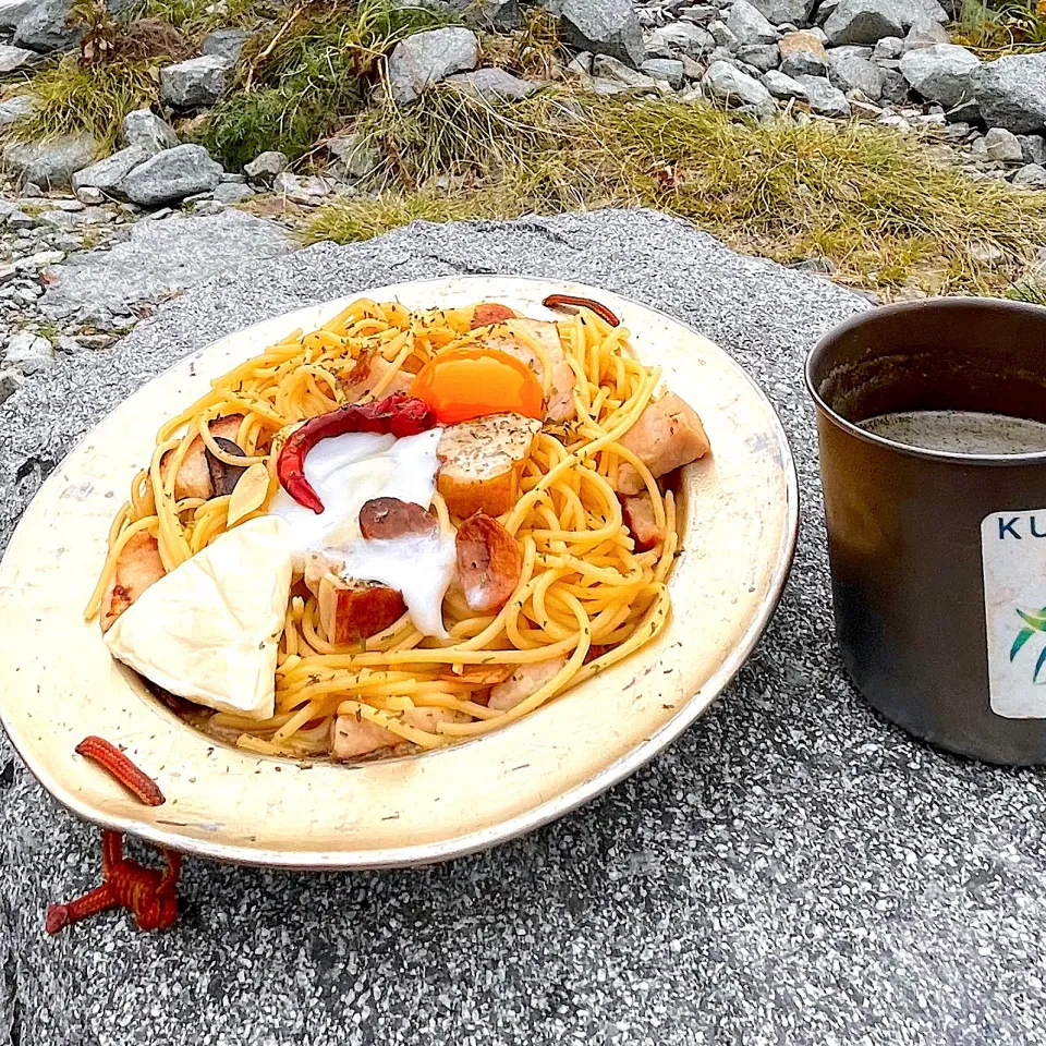 Snapdishの料理写真:ペペロンチーノ|西山 哲明さん